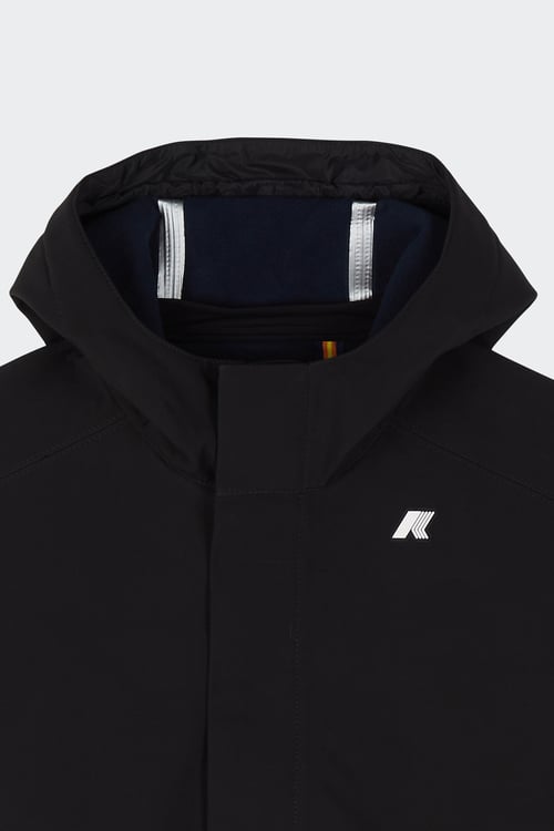 K-WAY Blouson Noir