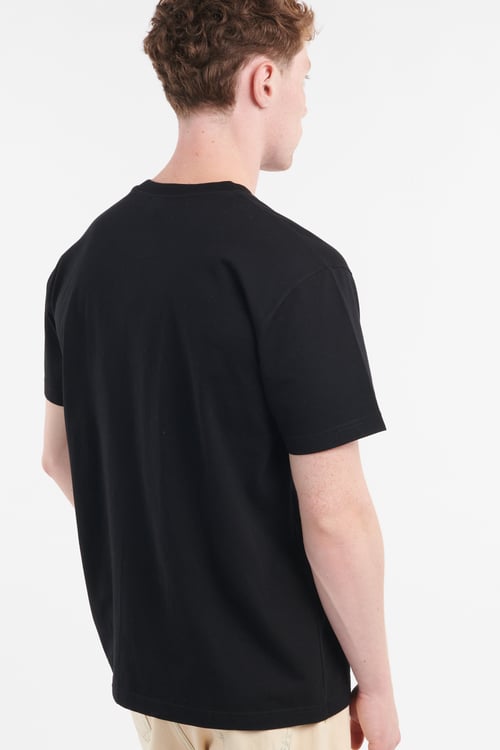 BISOUS SKATEBOARDS T-shirt Noir