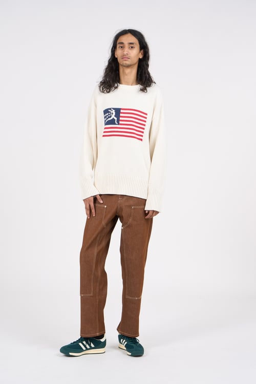 CHAMPION Pull Blanc