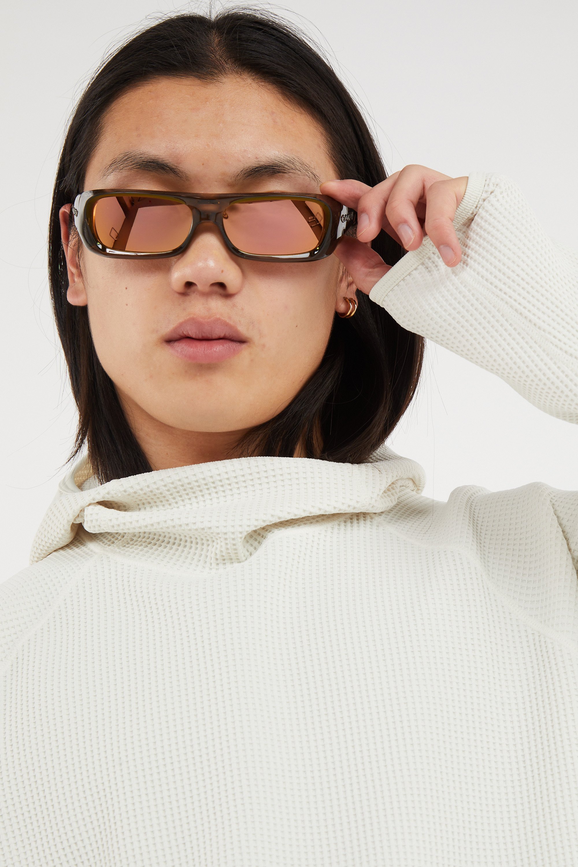 Lunettes de soleil OAKLEY Marron