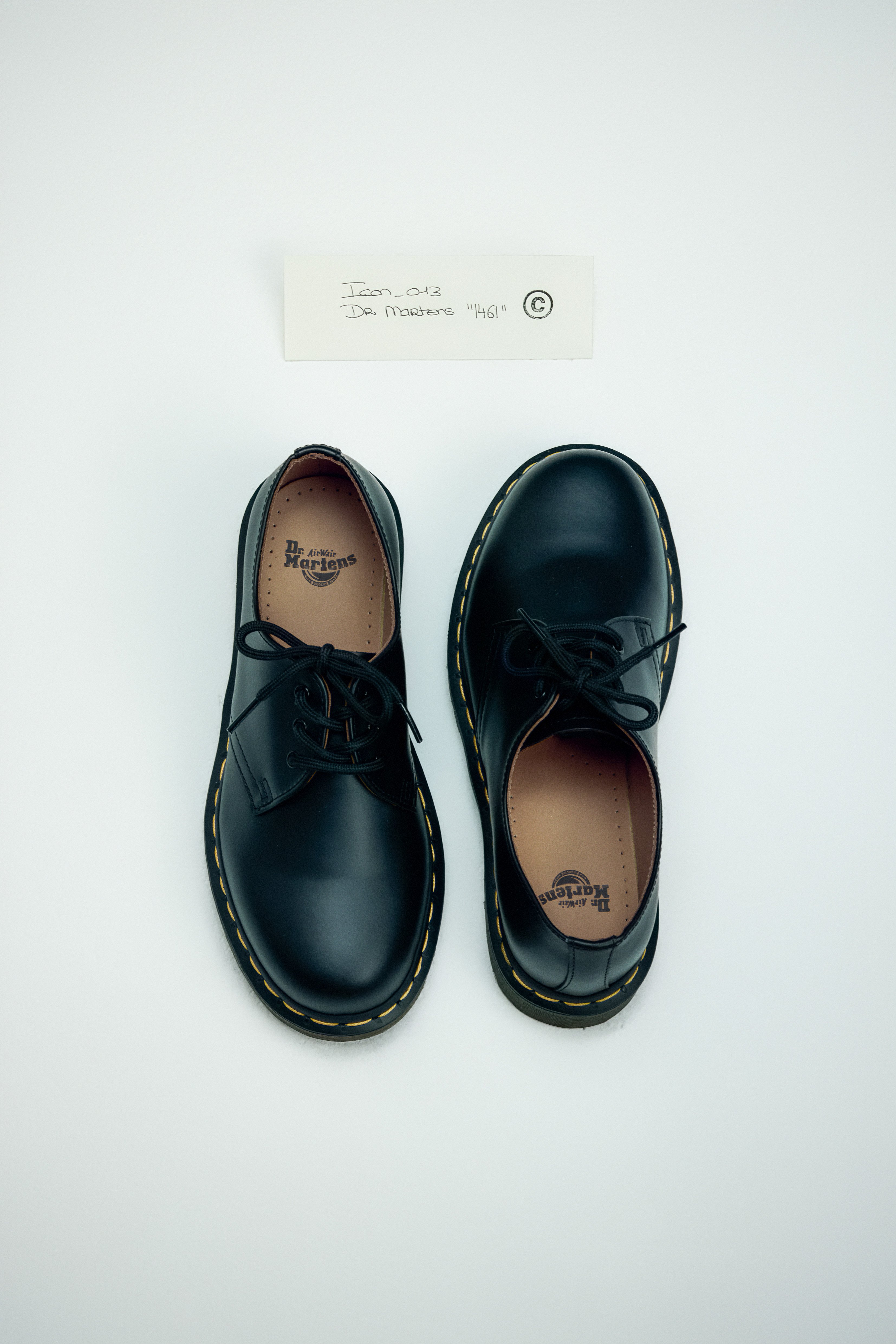 Derbies DR. MARTENS Noir