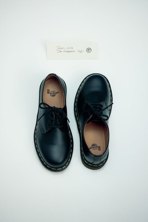 DR MARTENS - Derbies - Taille 45 Noir