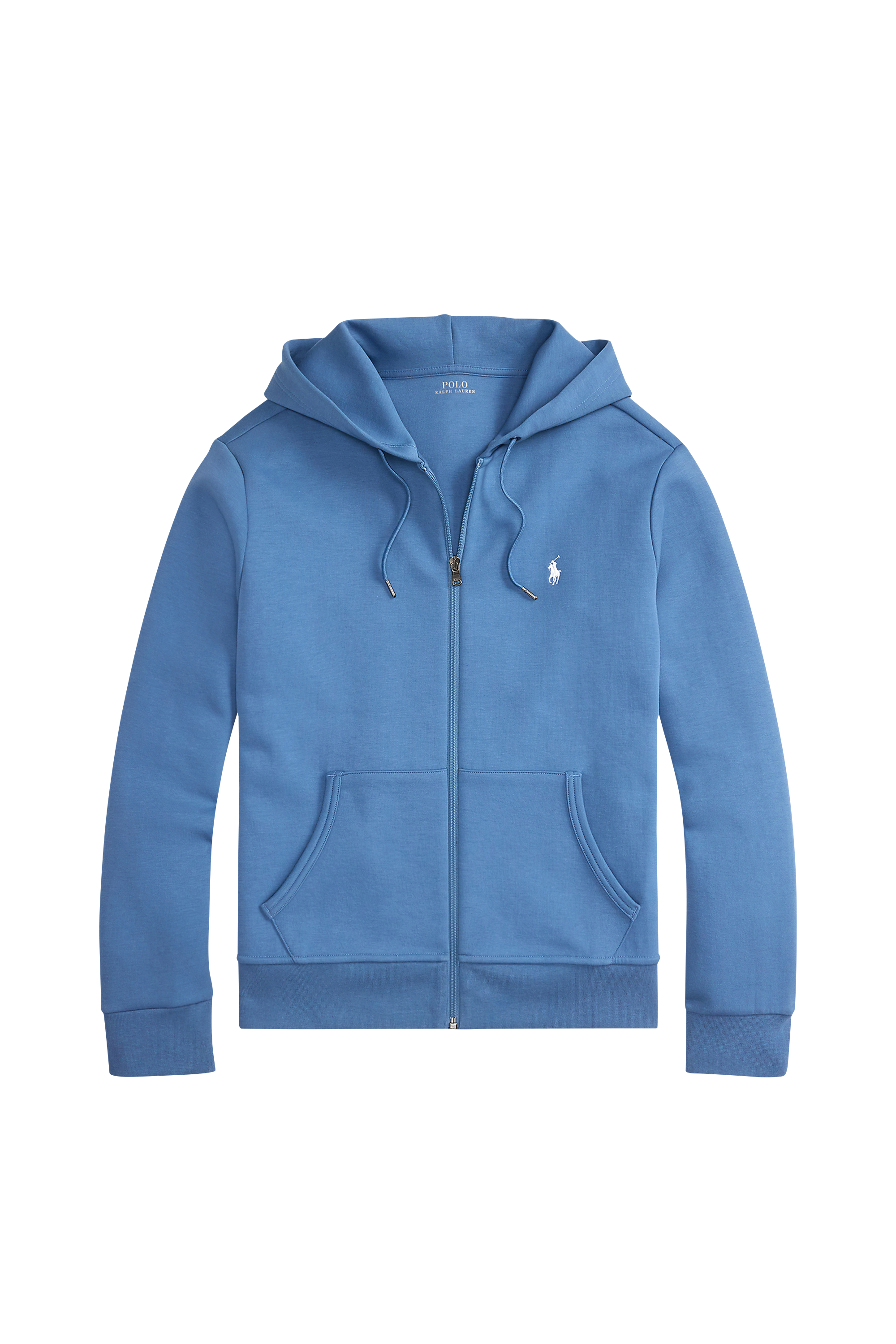 Hoodie zippé Double-Knit Full-Zip Hoodie Delta blue/c1730