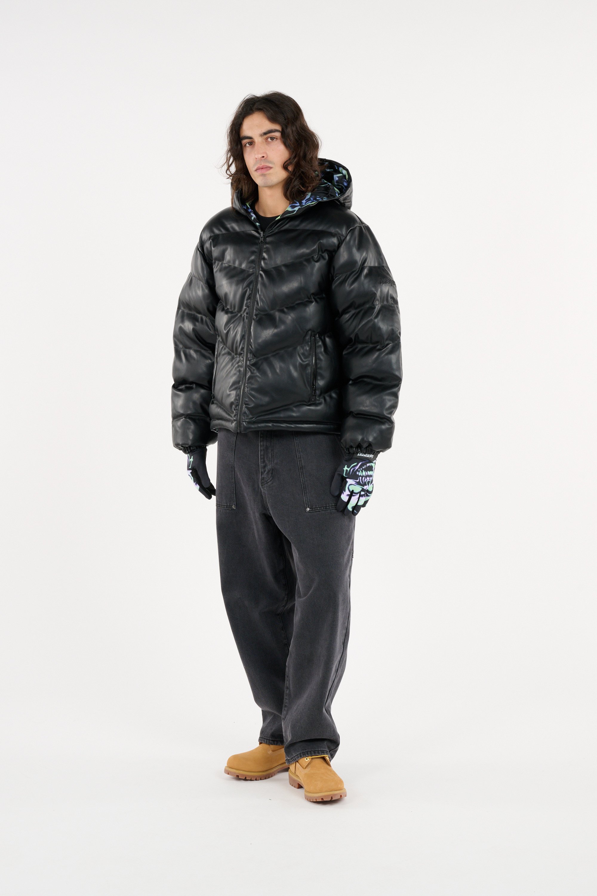 Doudoune WASTED Noir