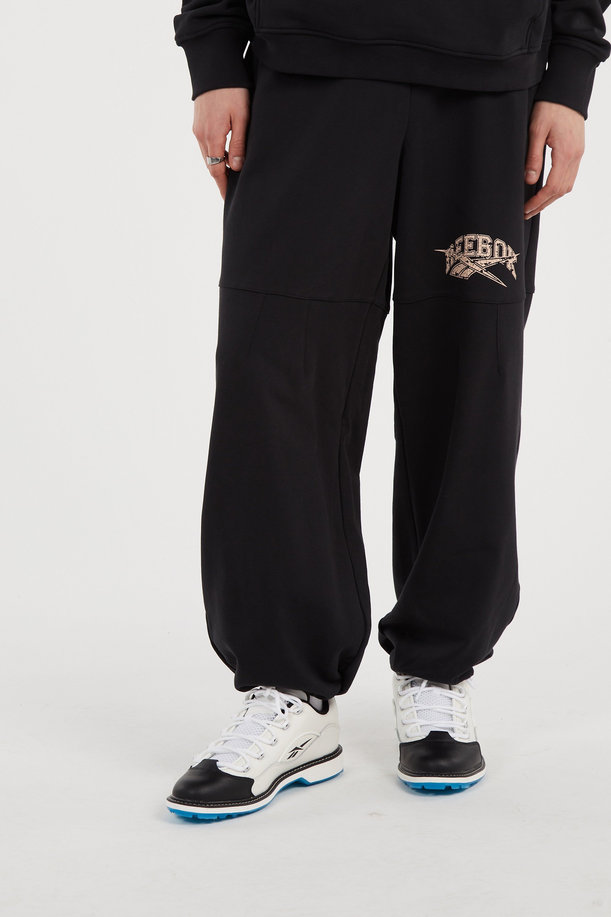 Pantalon de survêtement Noir