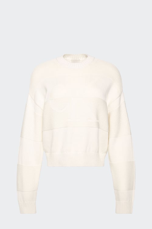 Pull - Taille L Blanc