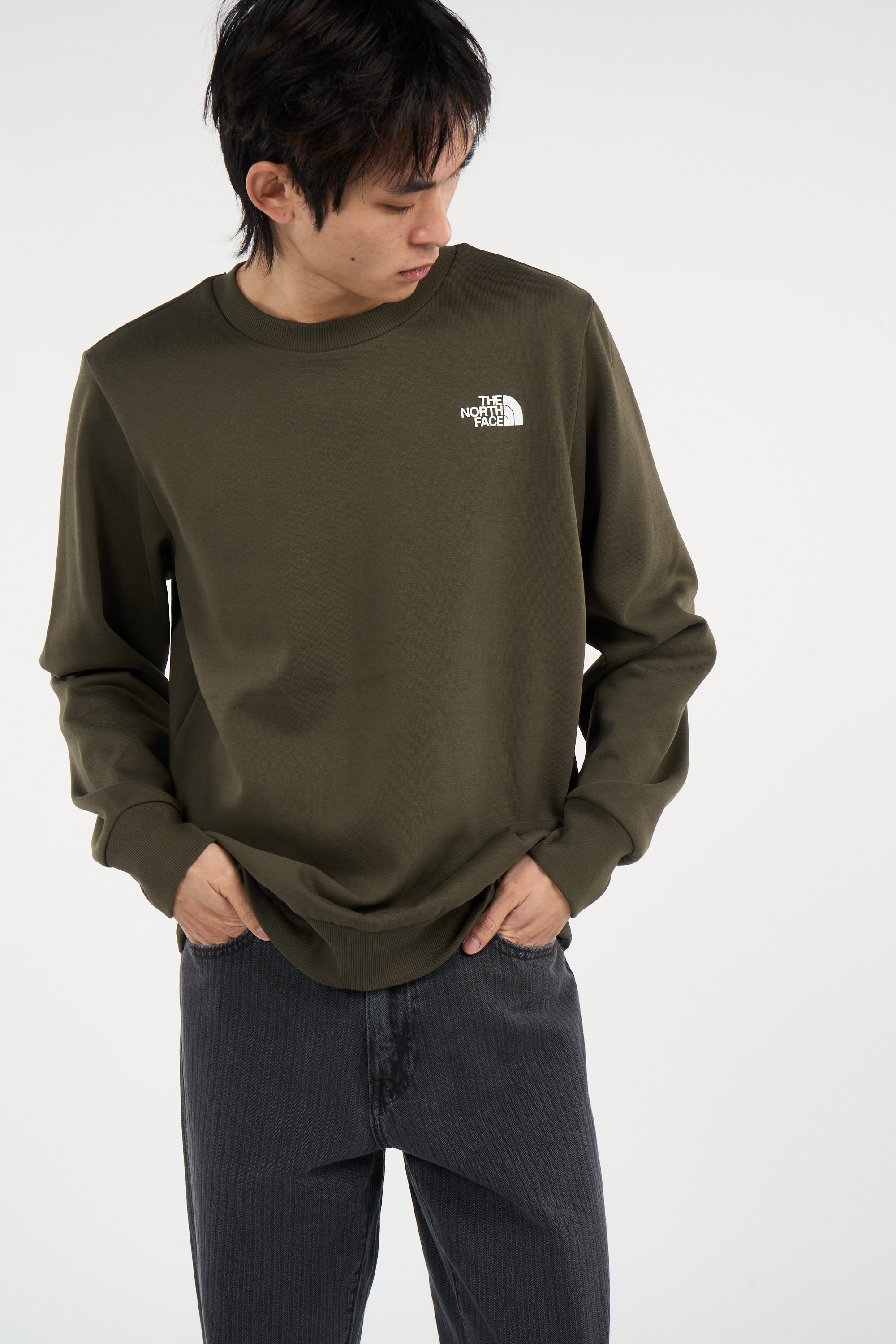 Sweatshirt Kaki