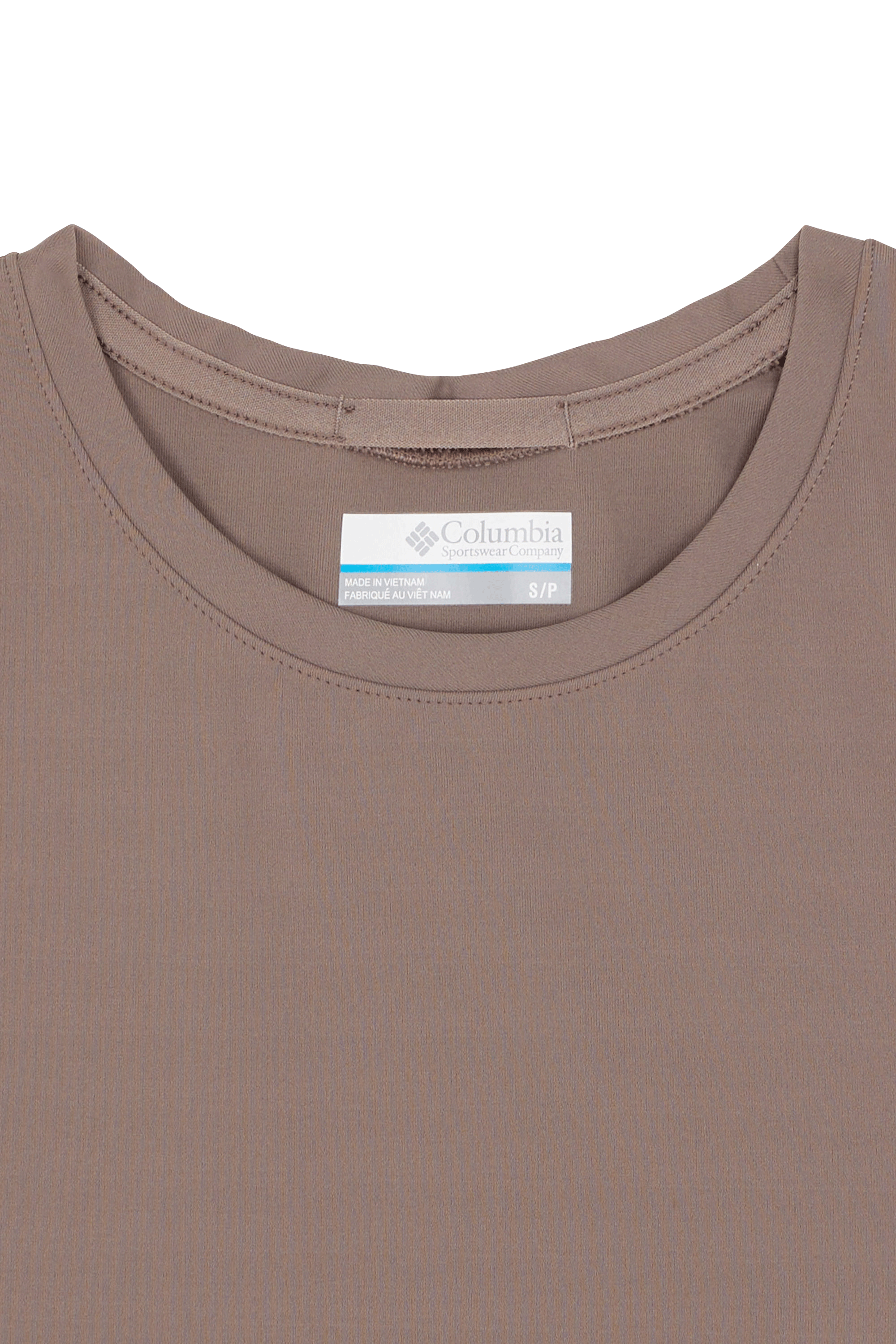 Débardeur COLUMBIA Marron