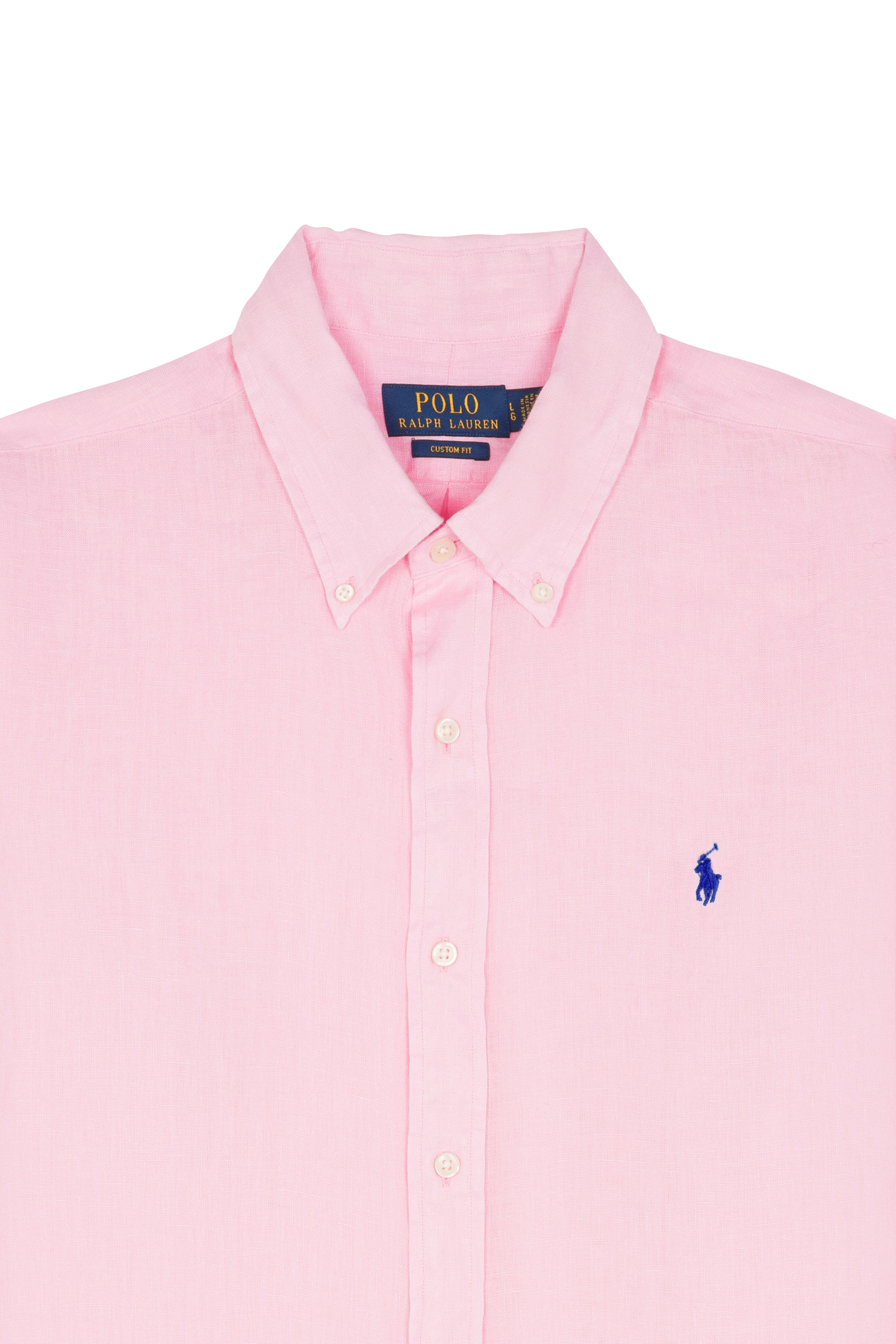 Chemise | Rose POLO RALPH LAUREN Homme