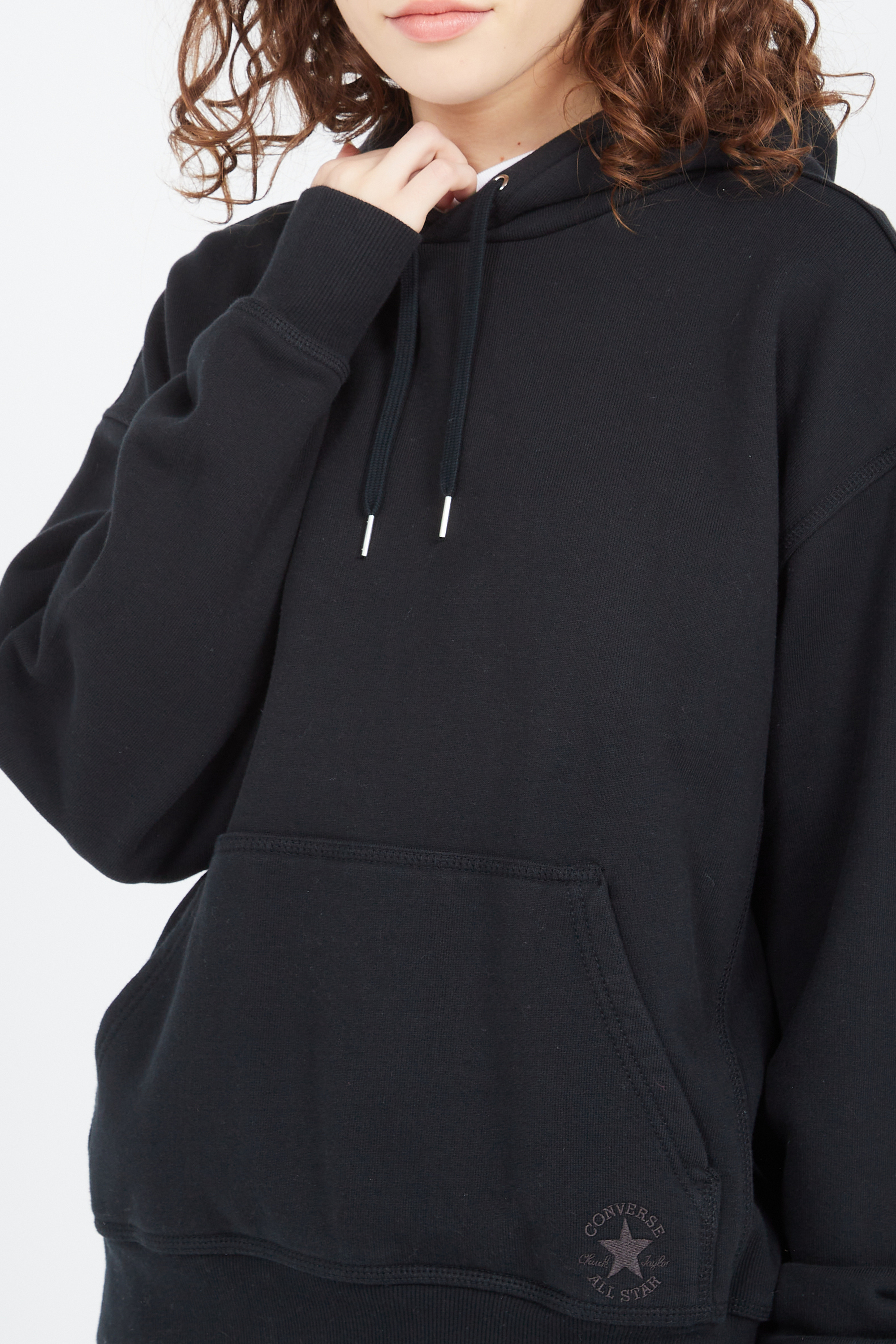 Hoodie | Black CONVERSE Women