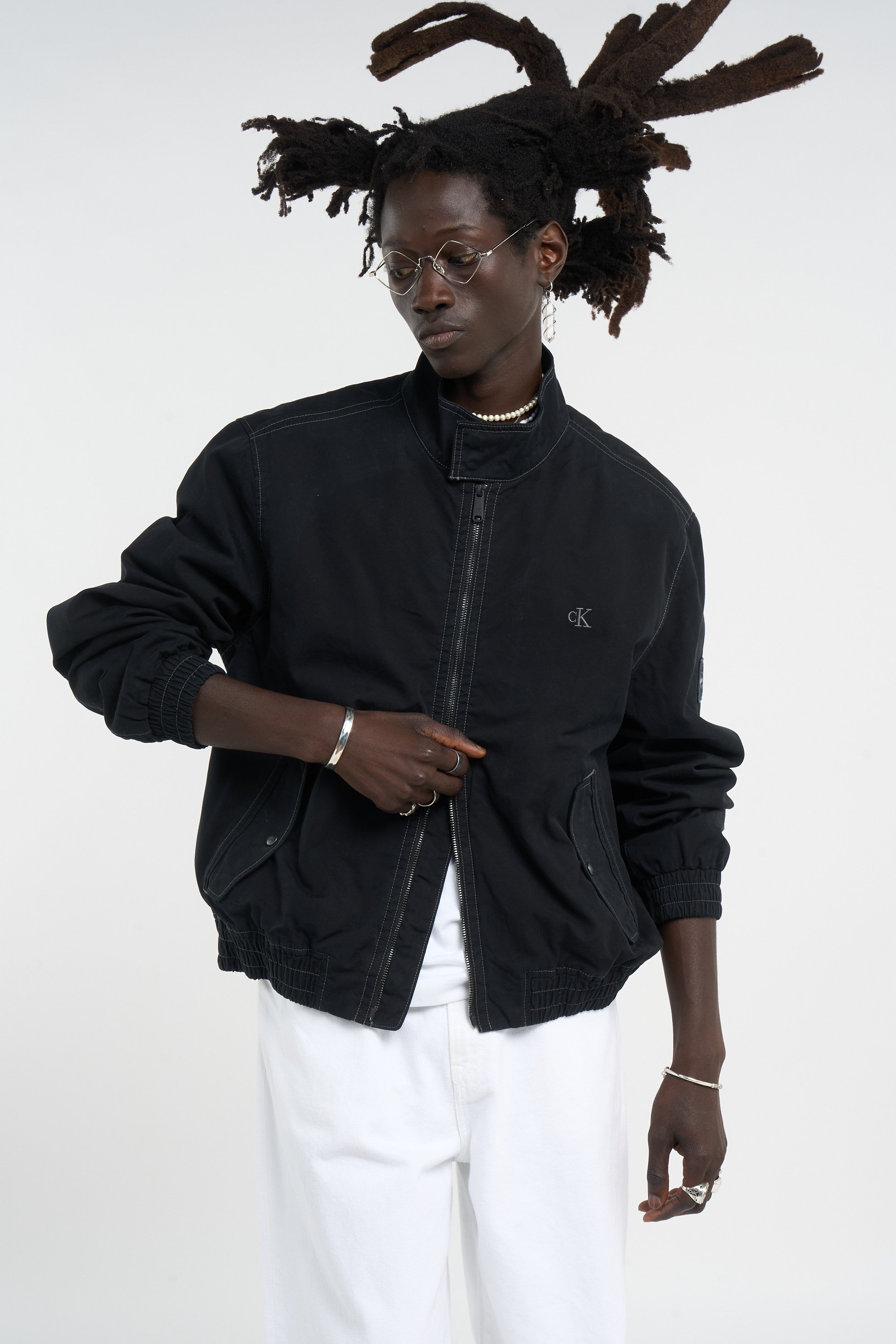 Jacket | Black CALVIN KLEIN Men