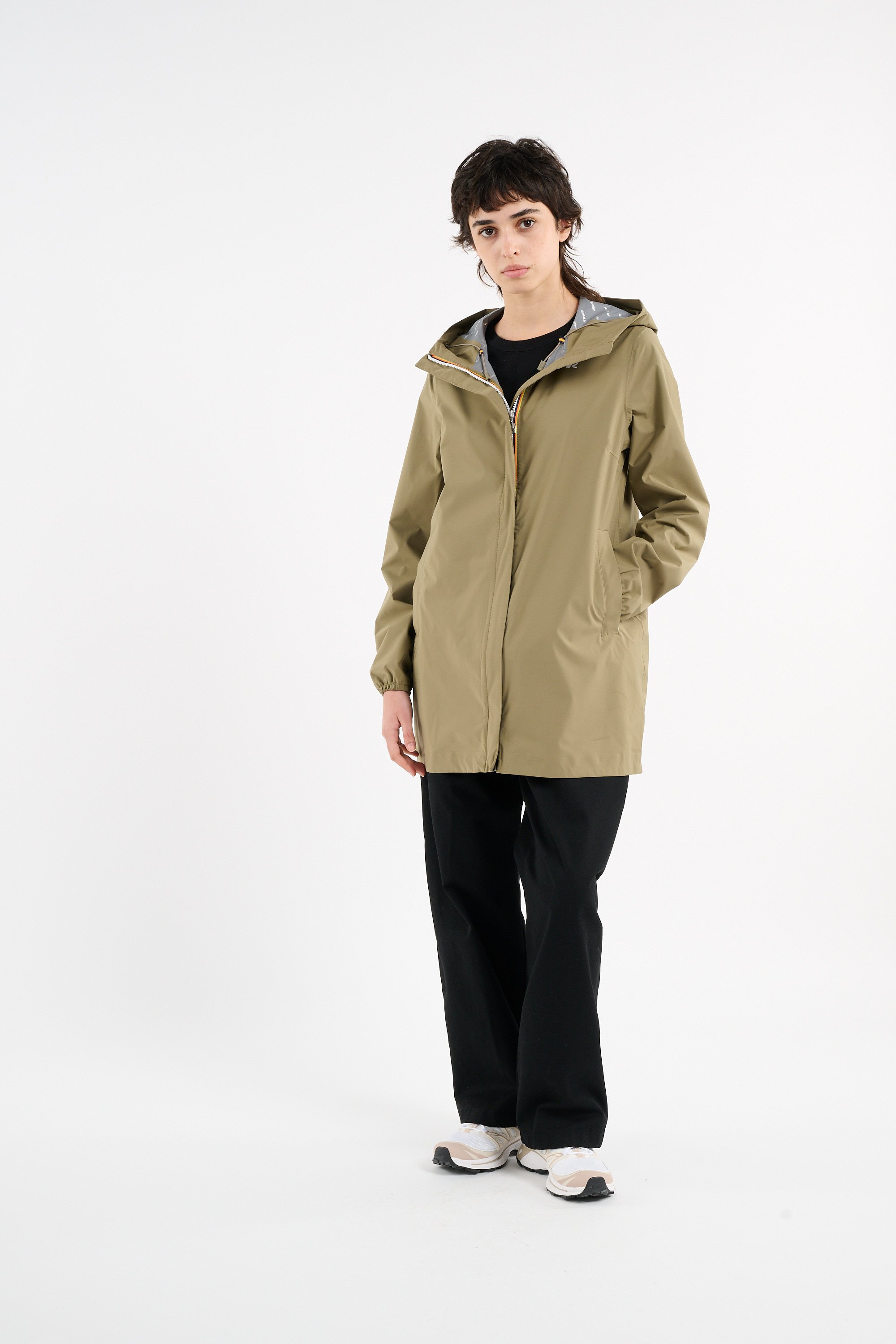 Imperméable K-WAY Vert