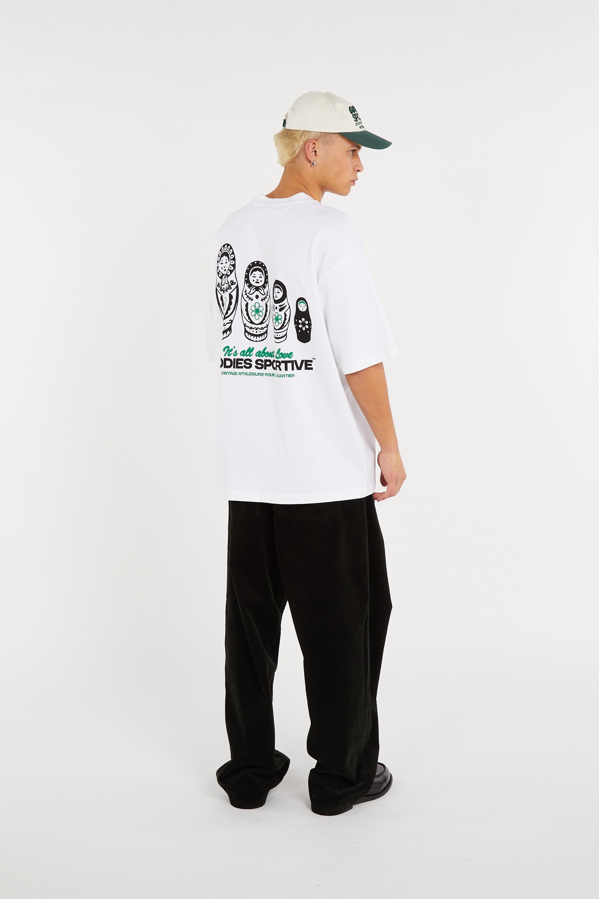 T-shirt | Blanc GOODIES SPORTIVE Homme