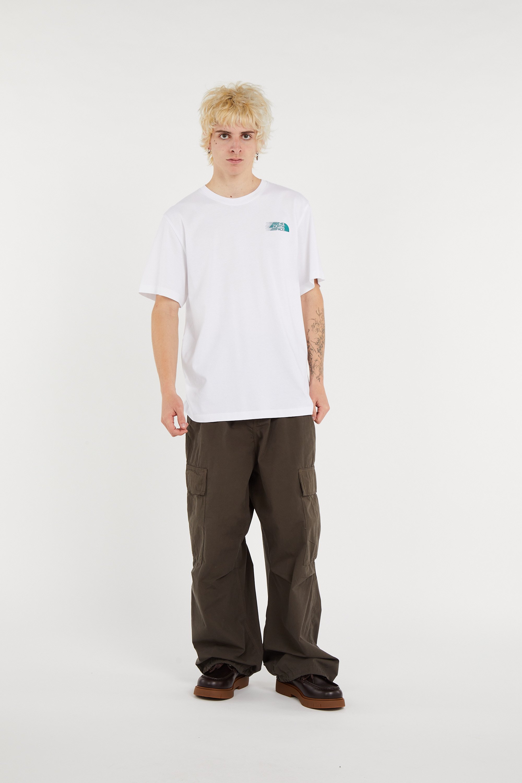 T-shirt | Blanc THE NORTH FACE Homme