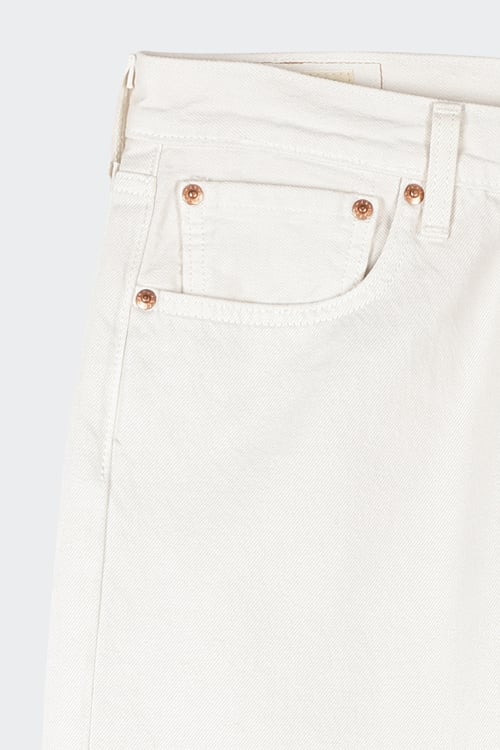 LEVI'S Straight leg jeans Beige