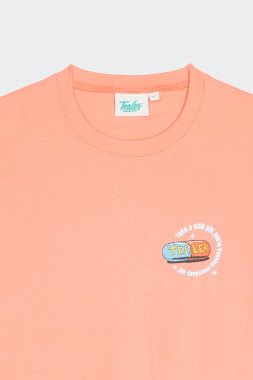 TEALER T-shirt Rose