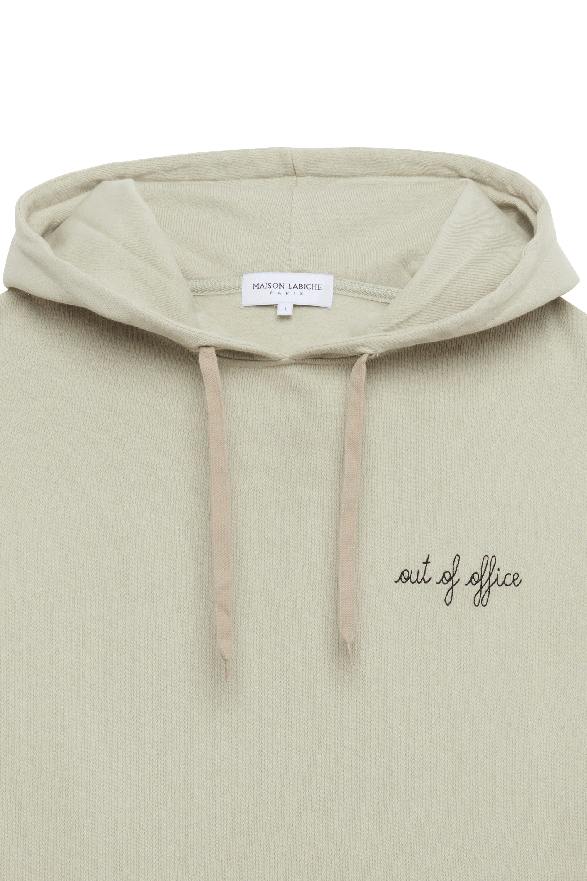 Hoodie MAISON LABICHE Vert