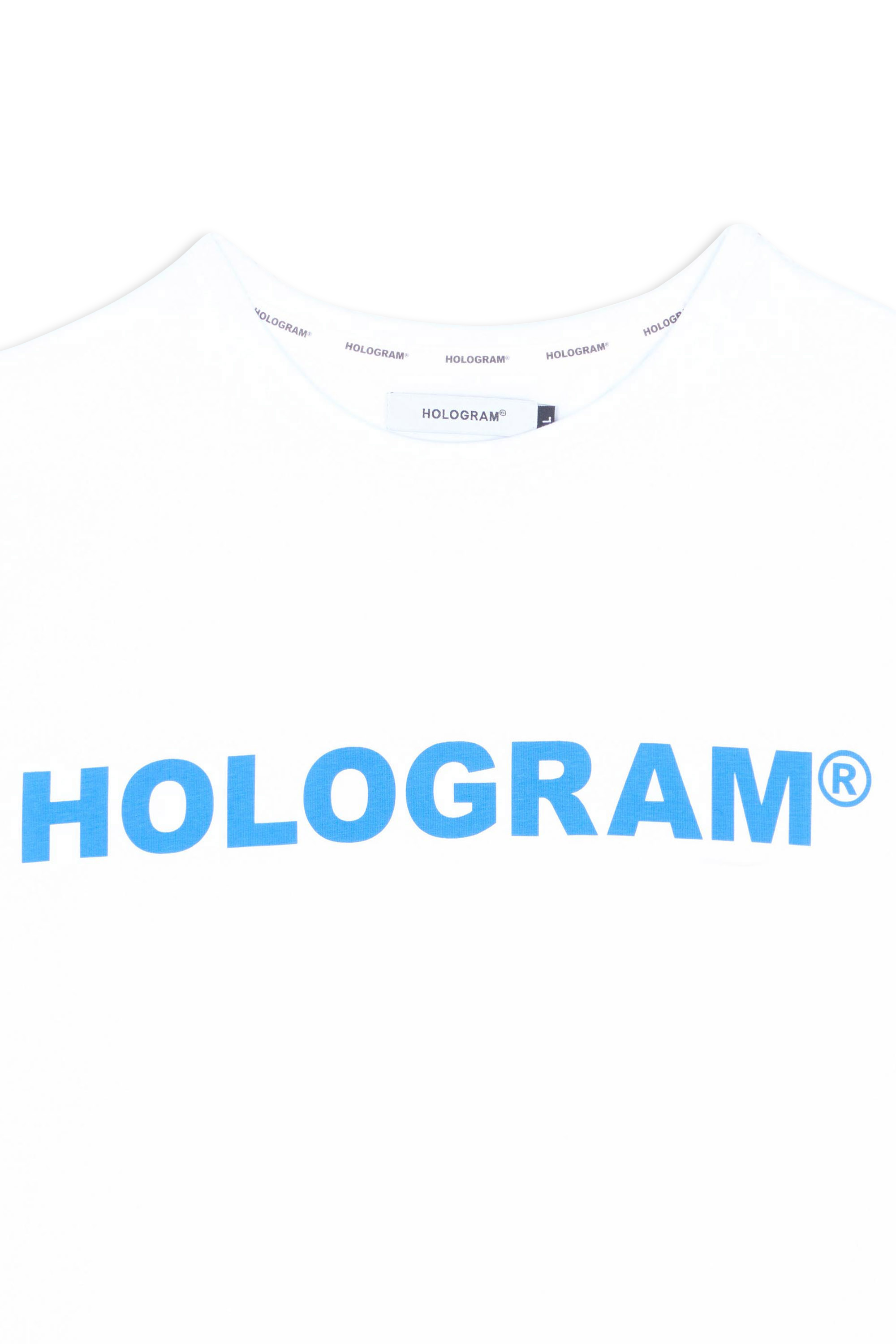 T-shirt  HOLOGRAM Blanc