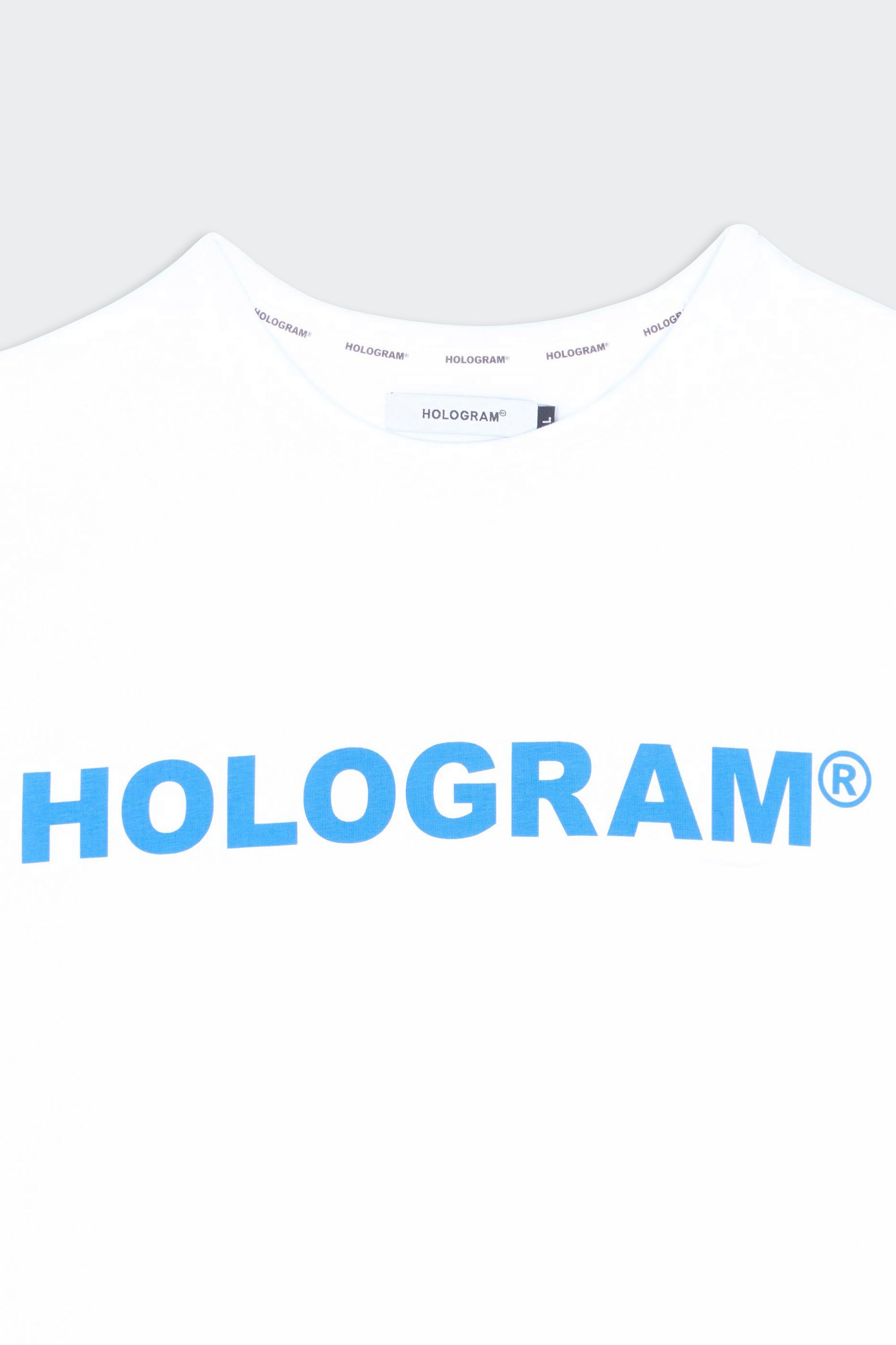T-shirt | White by HOLOGRAM T-shirt White