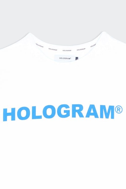 HOLOGRAM T-shirt  Blanc