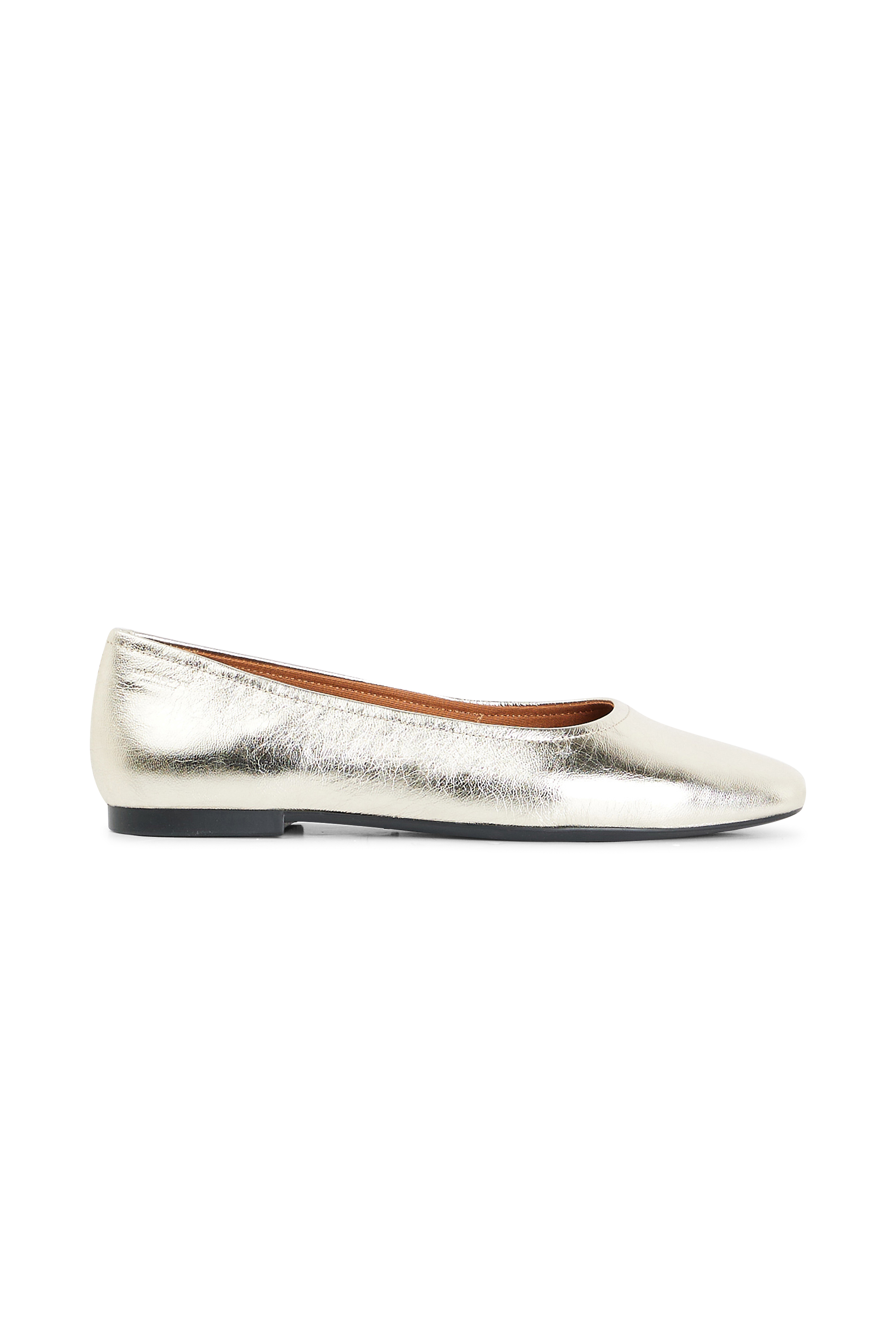 Ballet flats Yellow