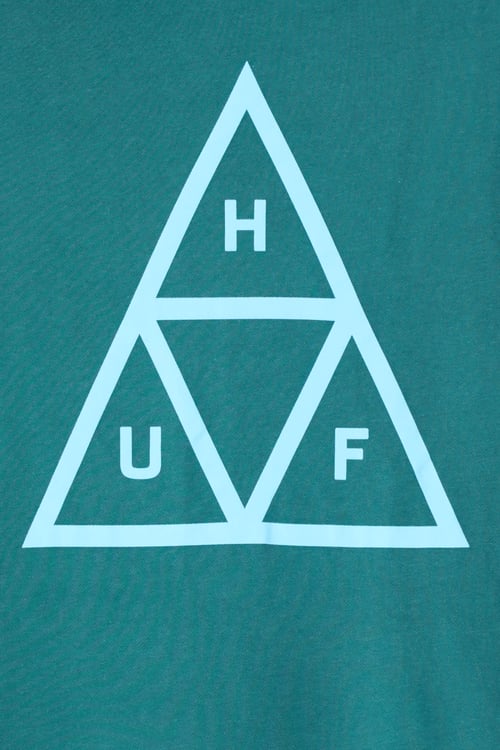HUF Hoodie Vert