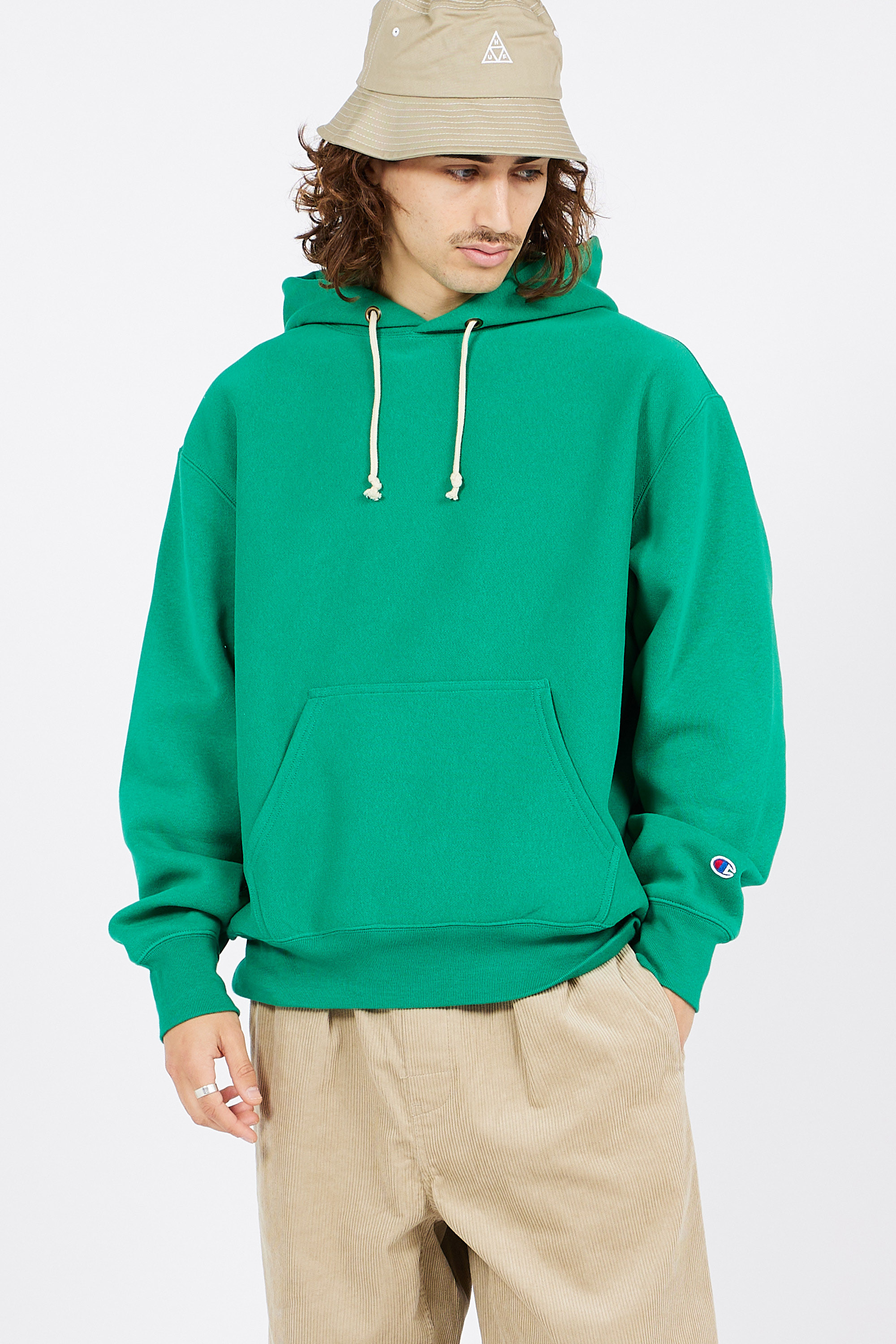 Hoodie Green