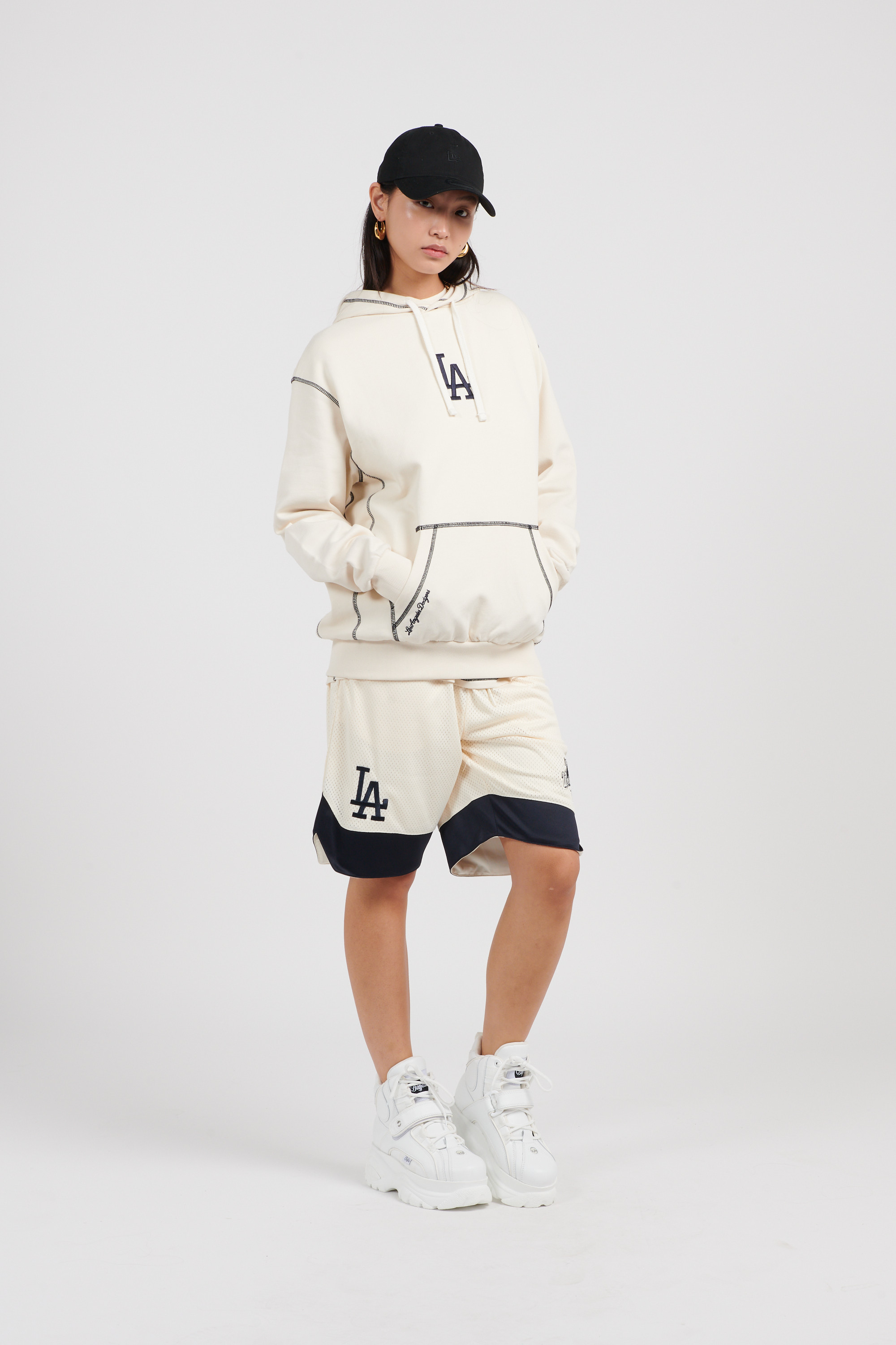 Hoodie Blanc
