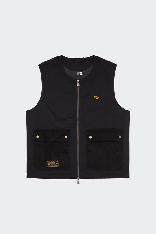 NEW ERA Veste Noir