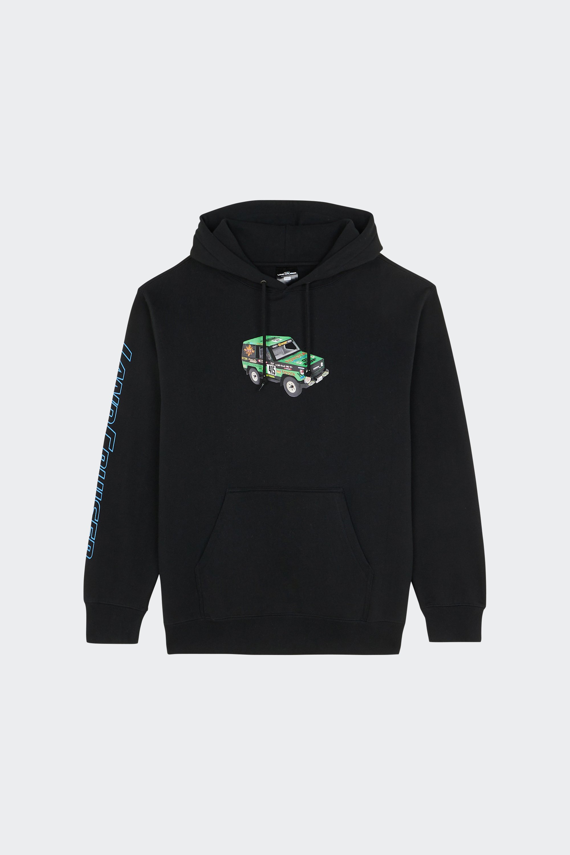 Hoodie | Black by HUF Hoodie Black