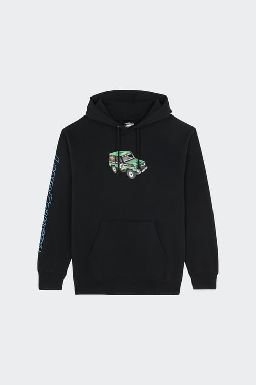 HUF Hoodie Noir