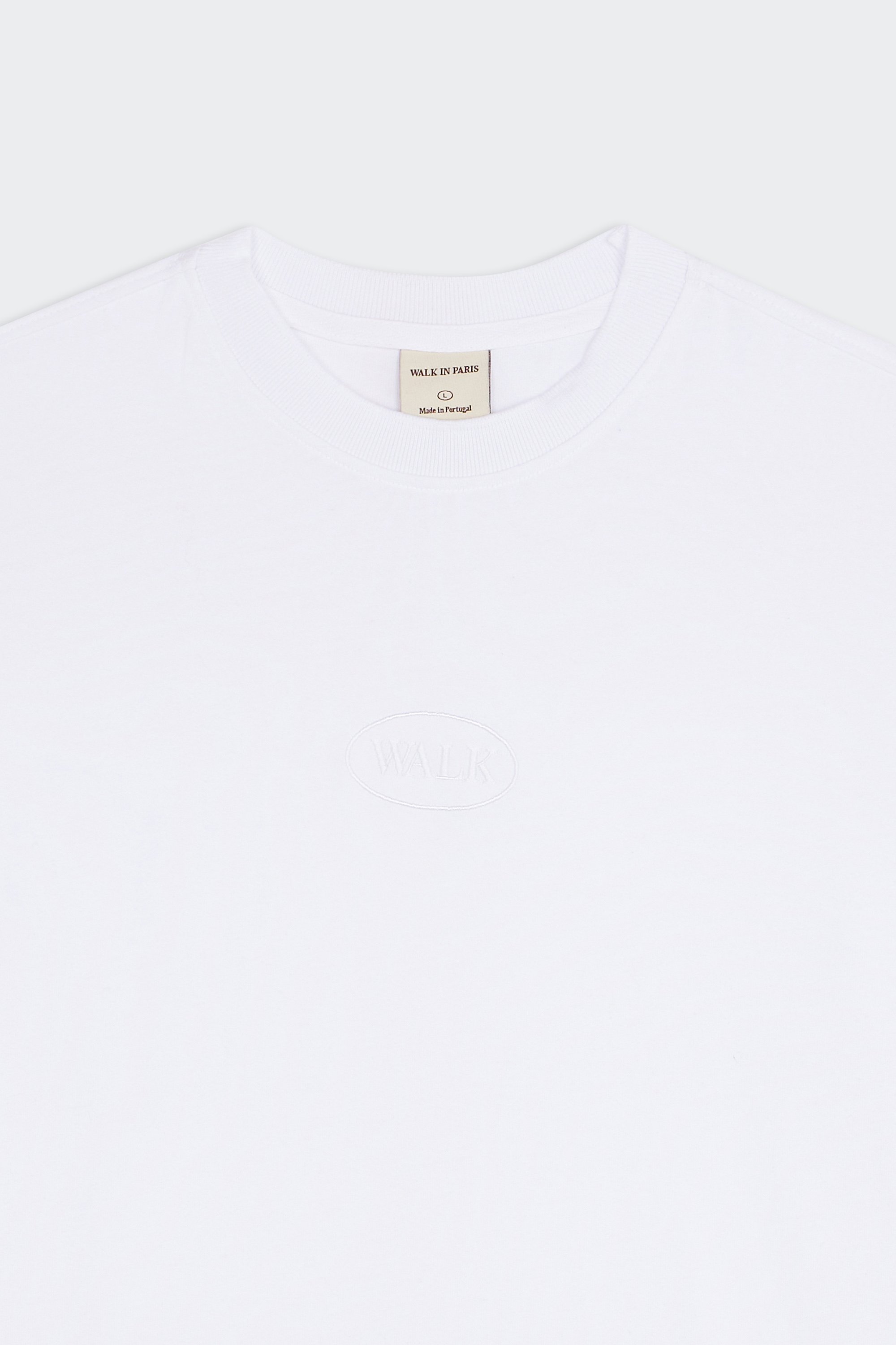 T-shirt | Blanc by WALK IN PARIS T-shirt Blanc