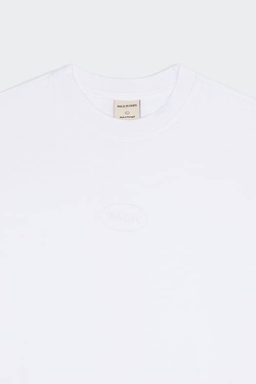 WALK IN PARIS T-shirt Blanc