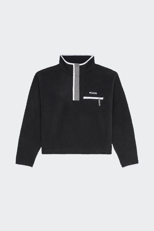 COLUMBIA Polaire Noir