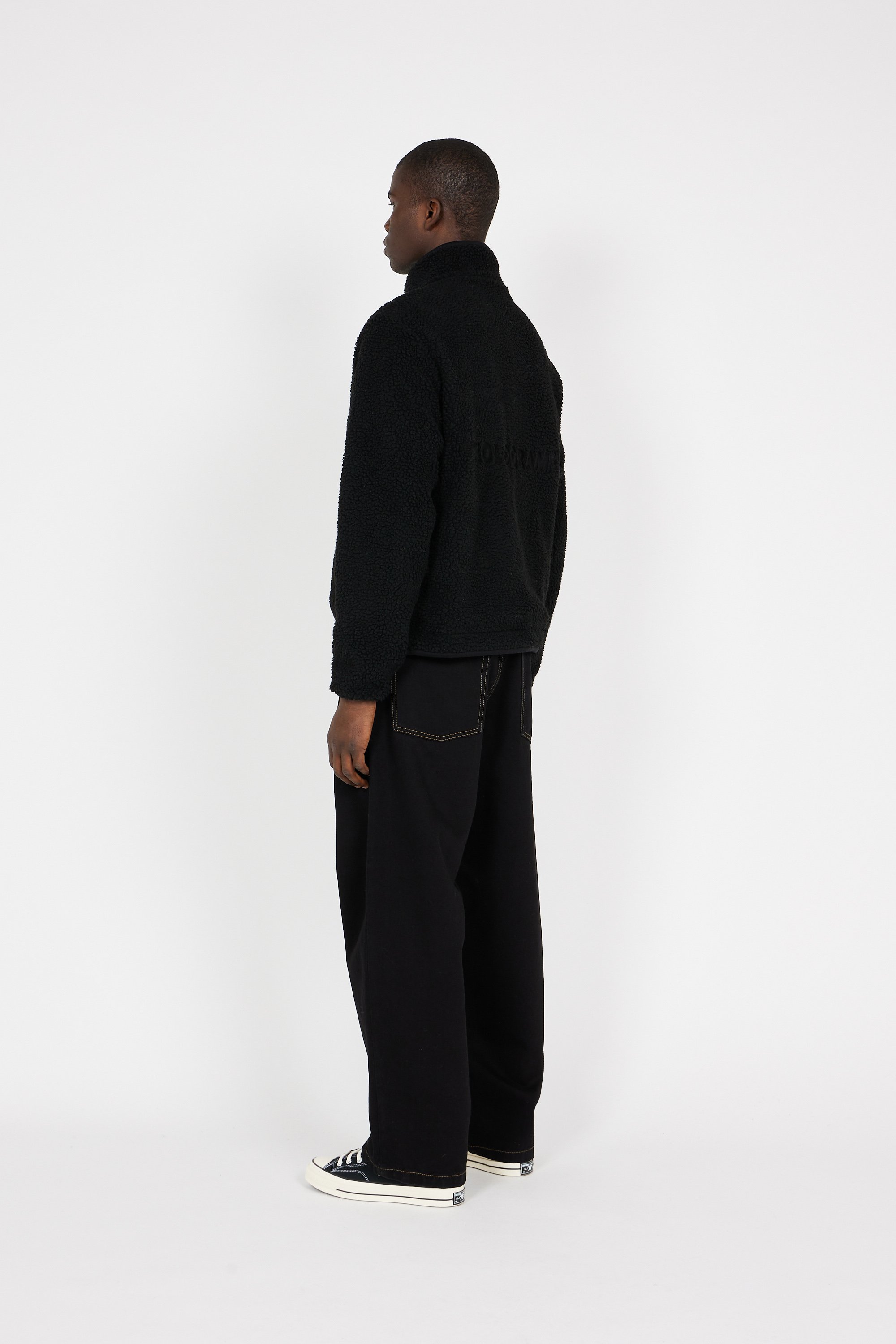 Fleece | Black by HOLOGRAM Fleece Black