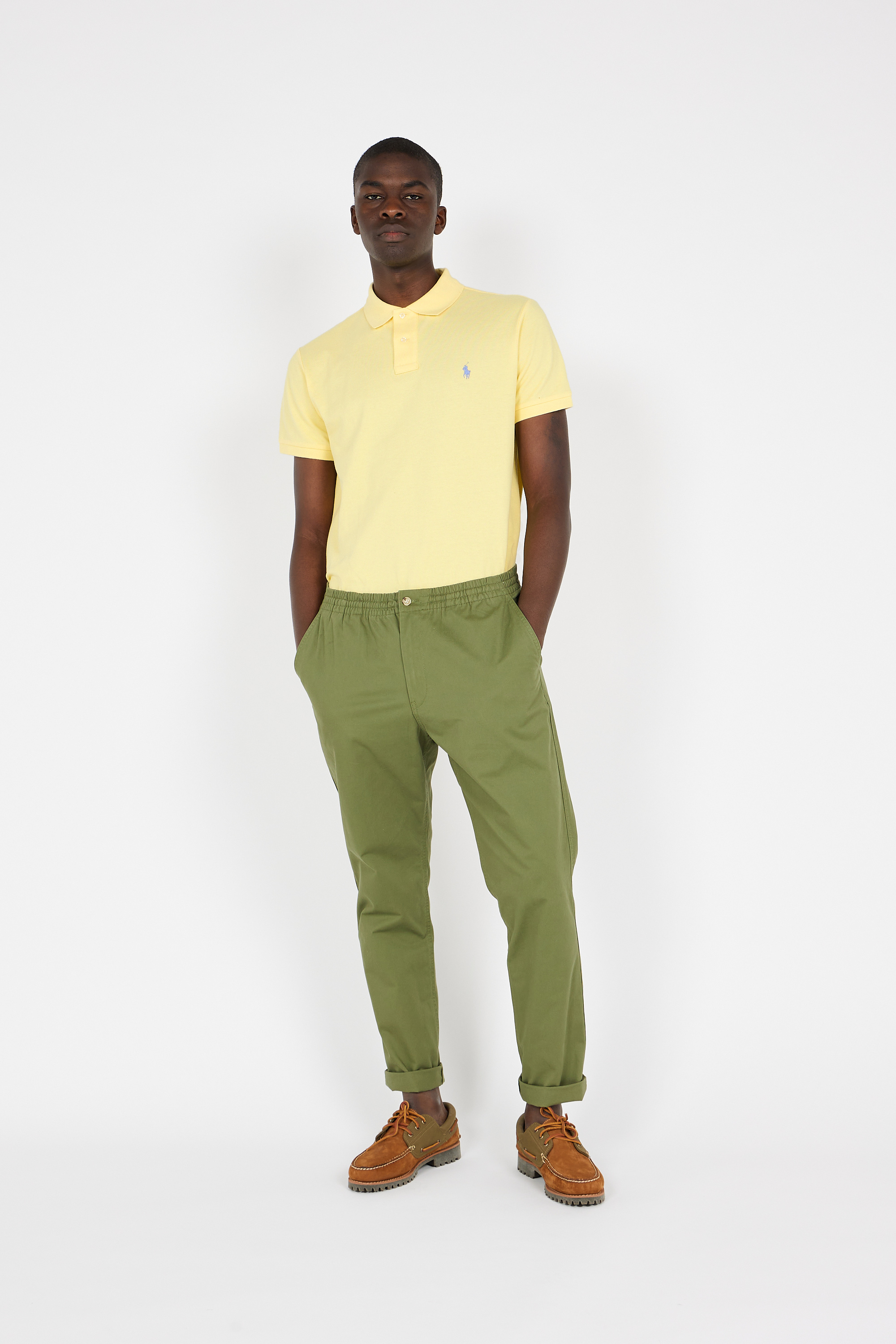 Polo shirt Yellow