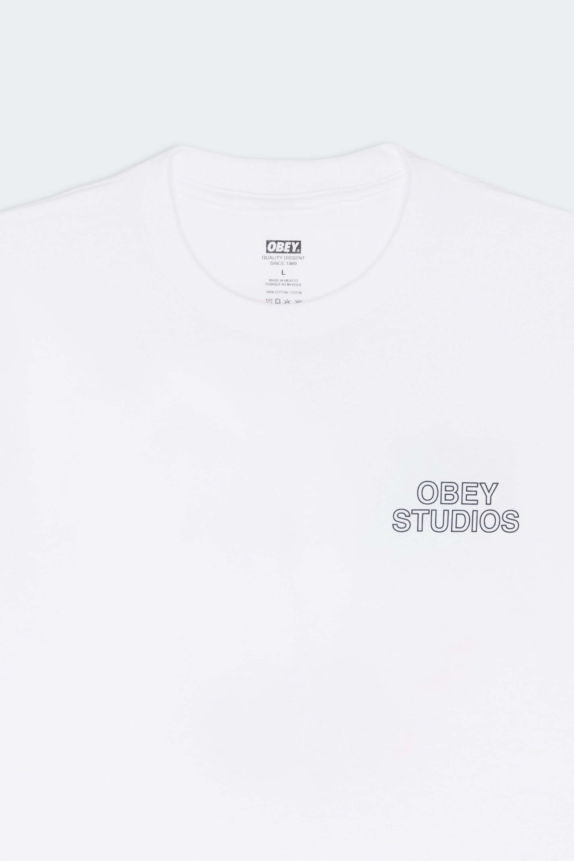 T-shirt | Blanc by OBEY T-shirt Blanc