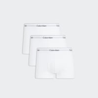 Boxers TRUNK White-white-white