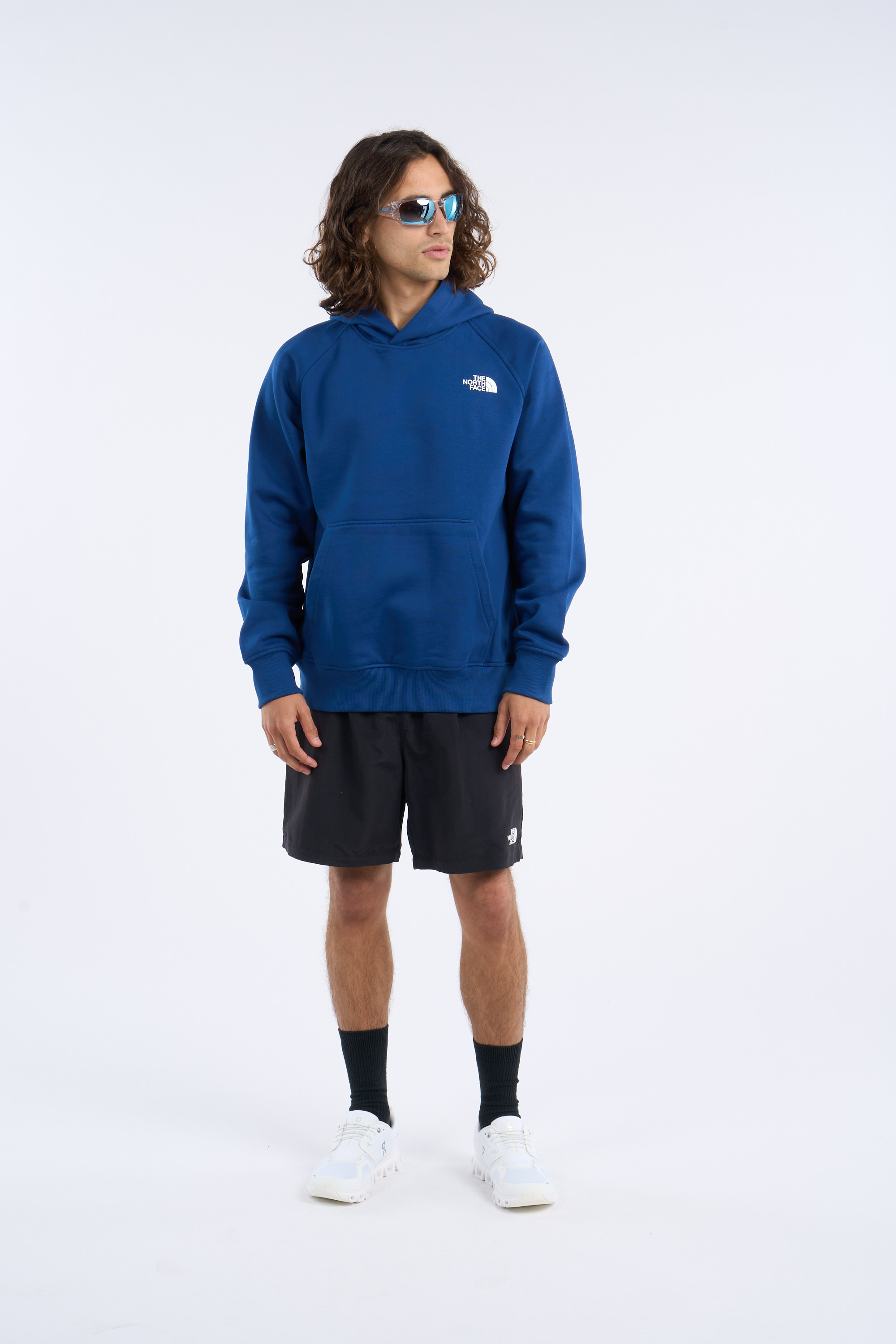 Hoodie Blue
