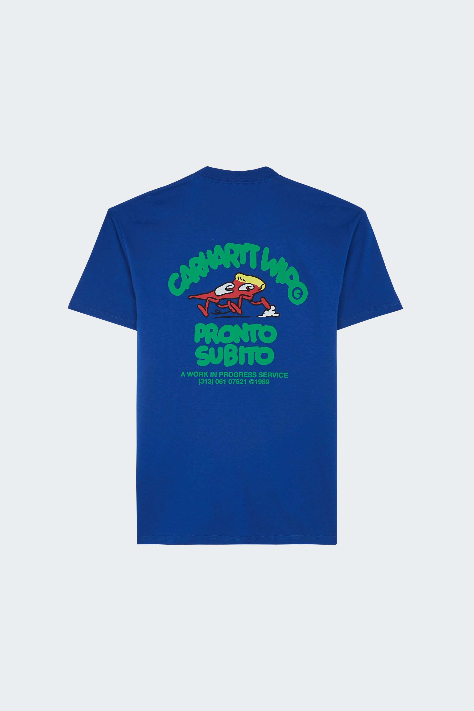 T-shirt | Bleu by CARHARTT WIP T-shirt Bleu