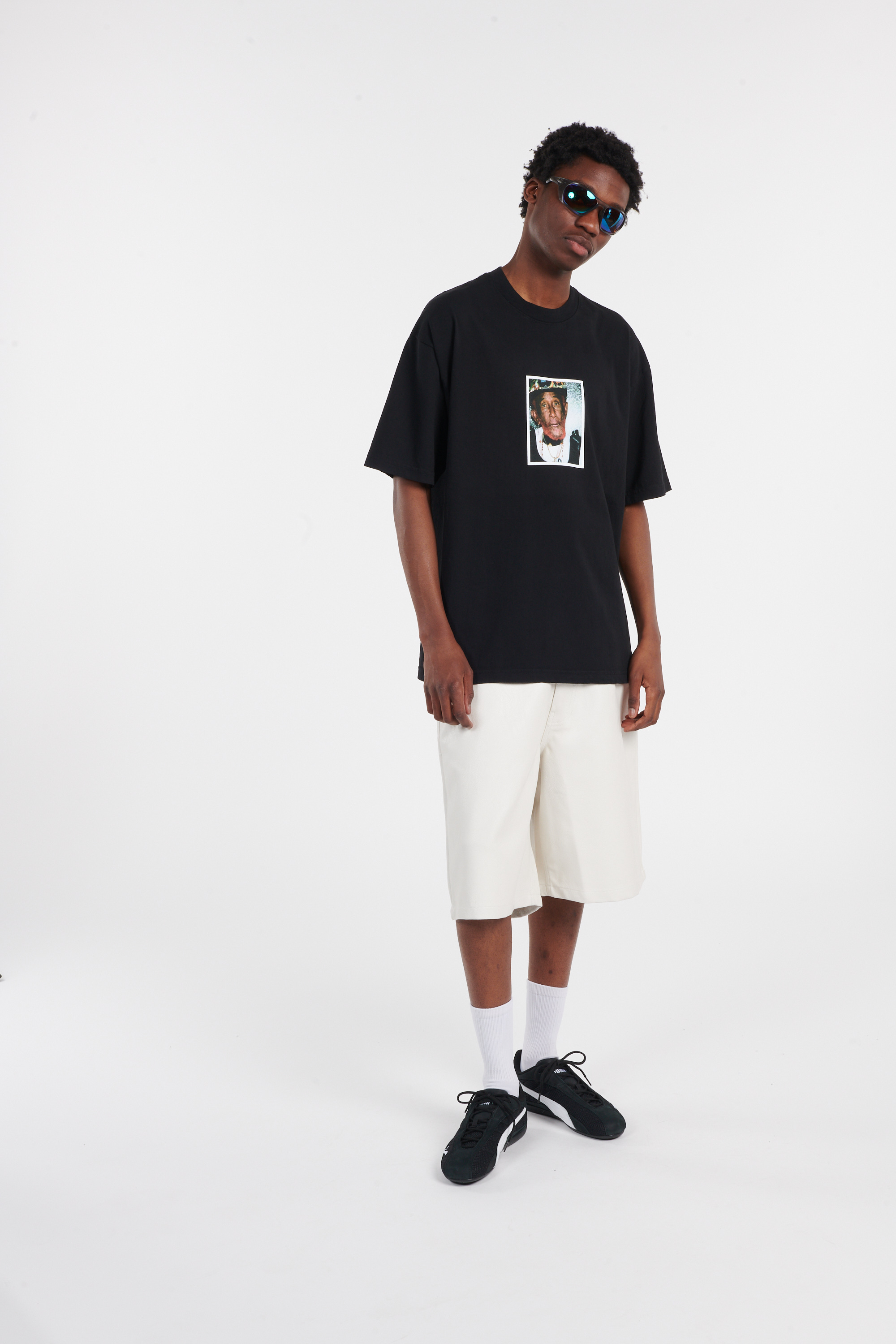 T-shirt Noir