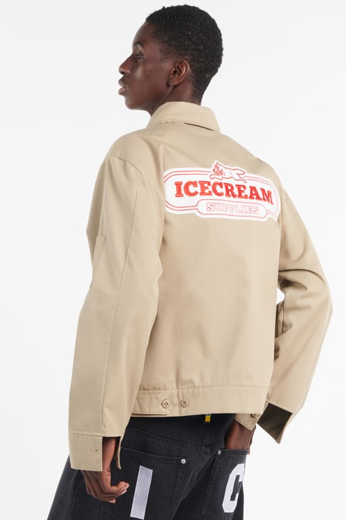 ICE CREAM Veste Beige
