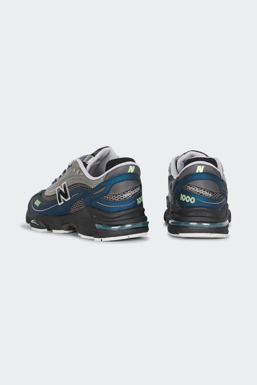 NEW BALANCE Baskets Bleu