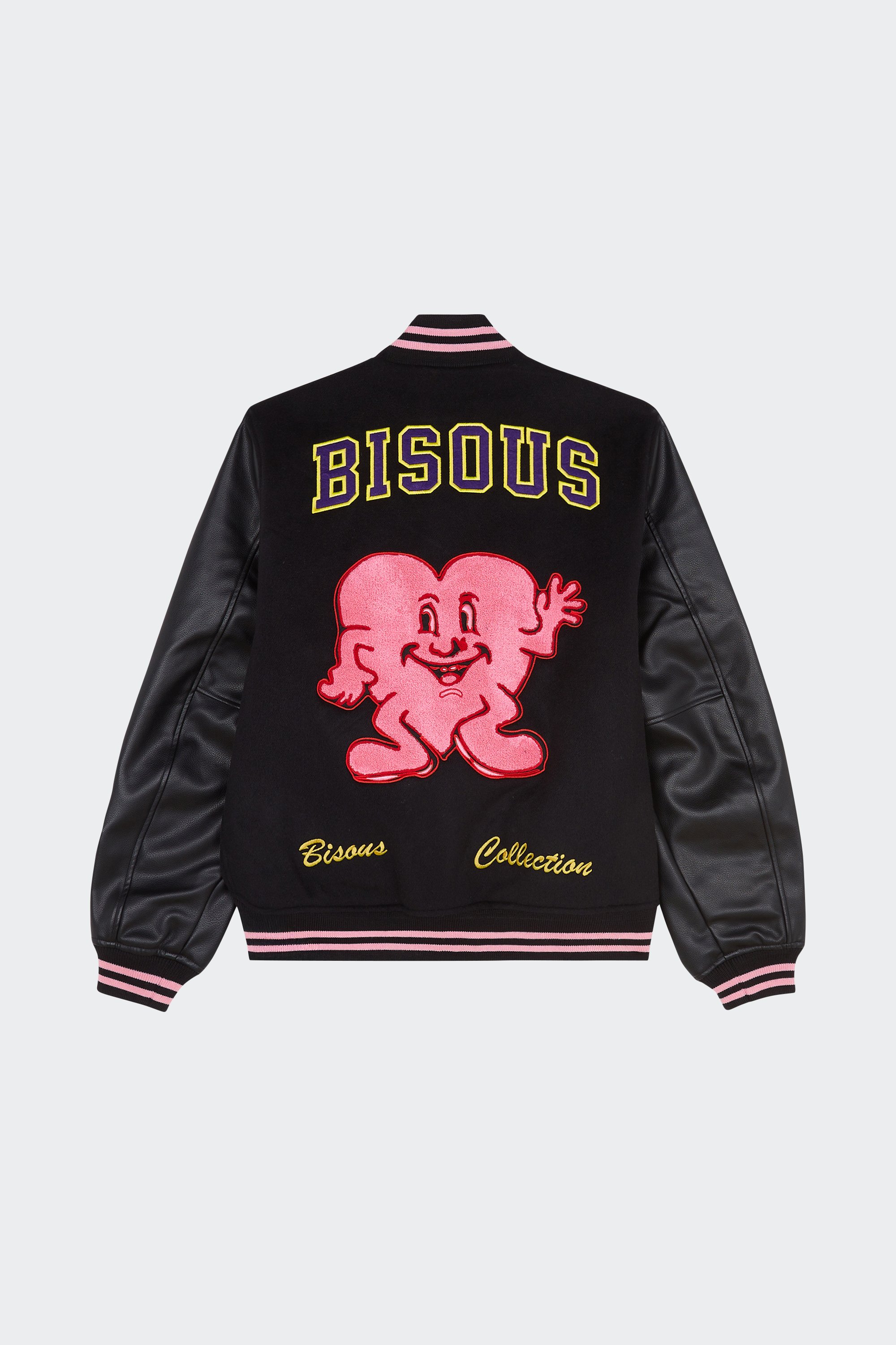 Jacket | Black by BISOUS SKATEBOARDS Jacket Black