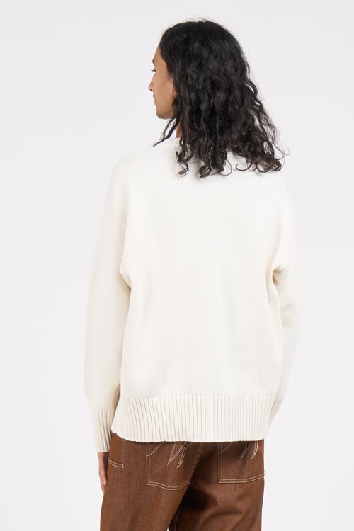 CHAMPION Pull Blanc