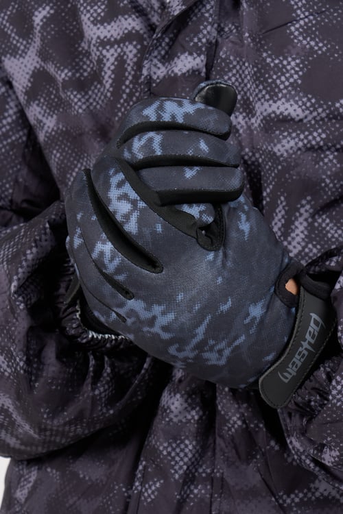 WASTED Gants Noir