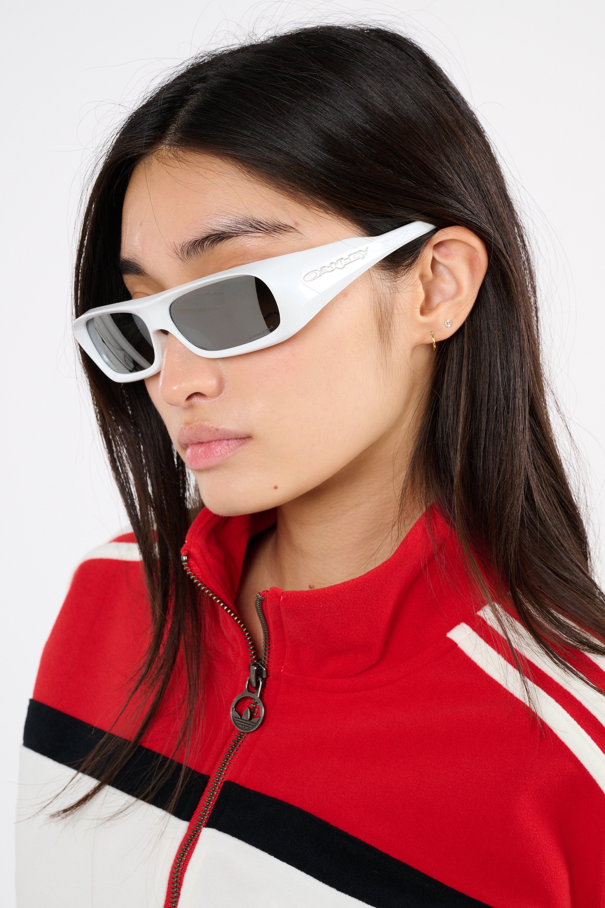 Lunettes de soleil Blanc