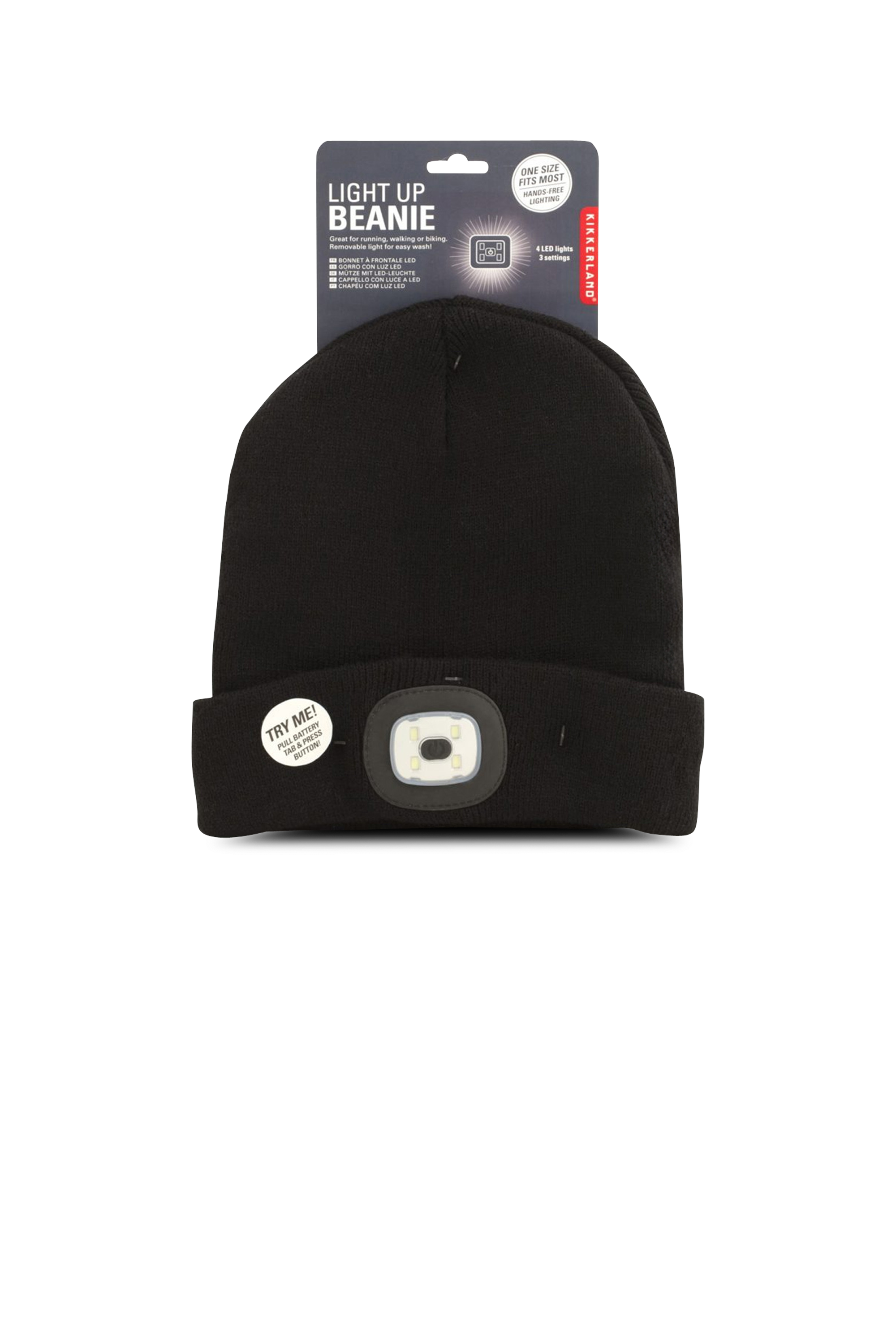 Bonnet KIKKERLAND Noir