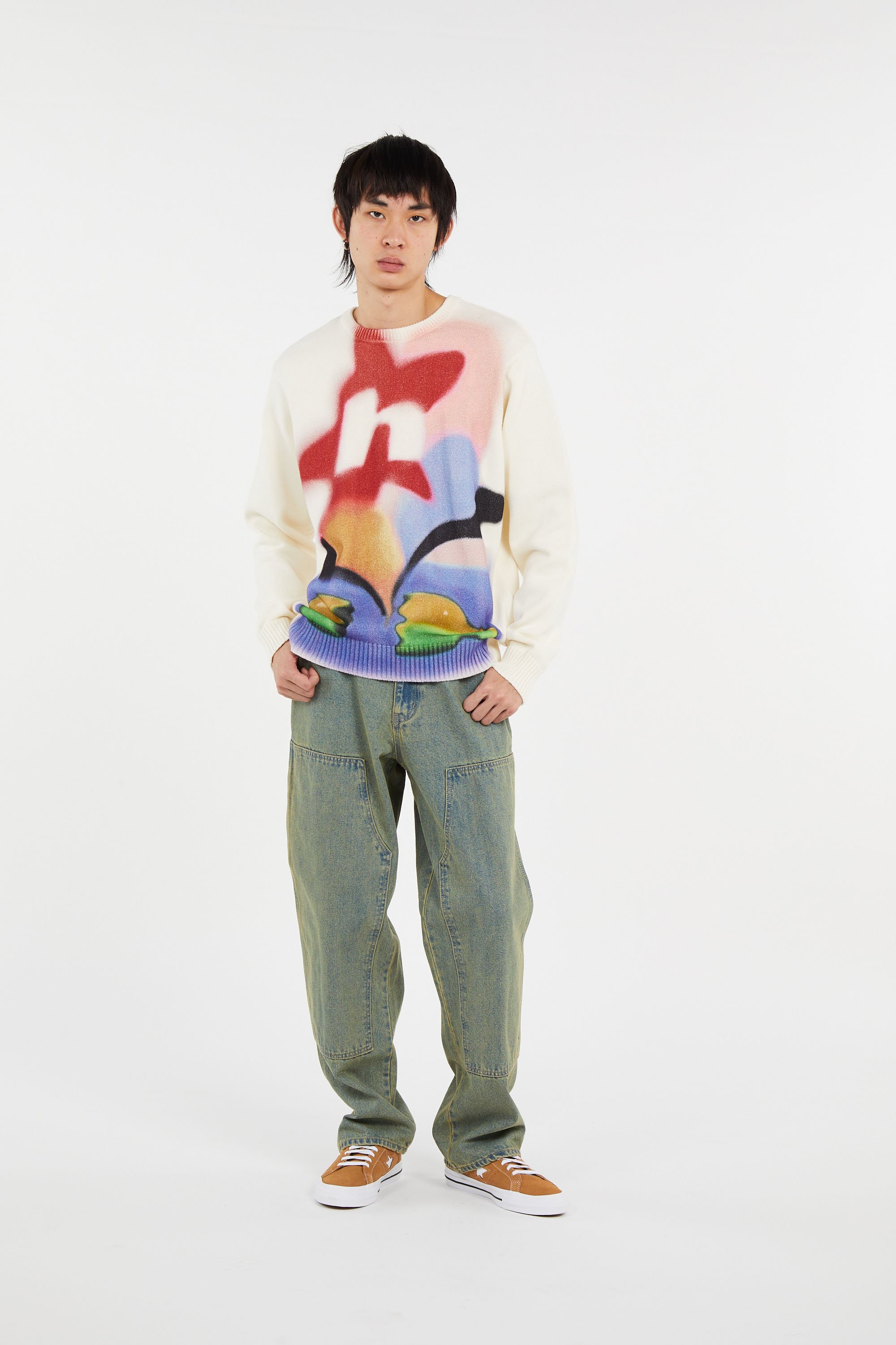 Pull HUF Multicolore