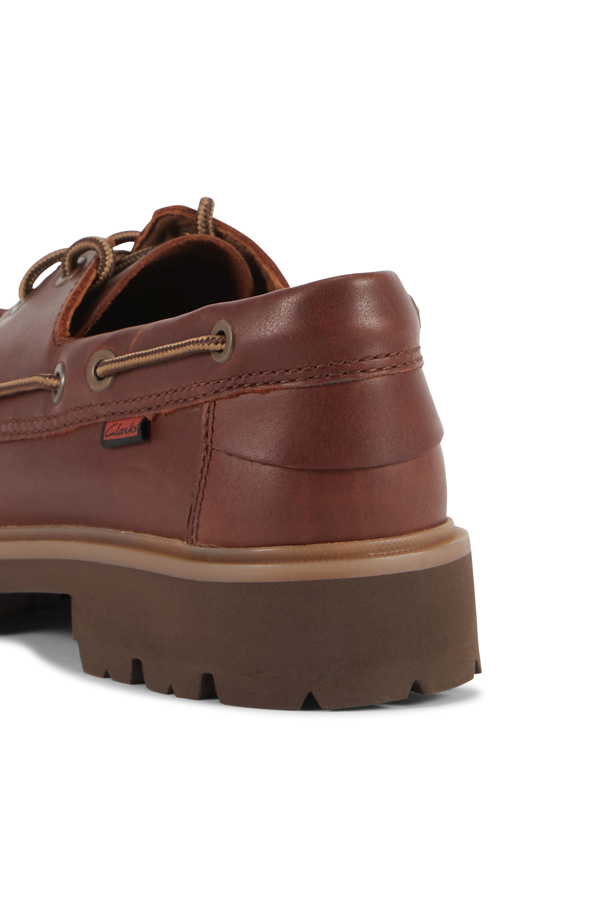 Chaussures bateau Marron